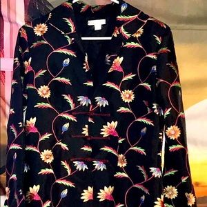 Grace Chuang New York NWT 100% Silk Chinese Style Jacket Size 6